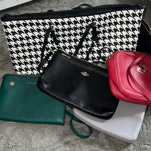 Lot of purses: MK Kate Spade Dooney